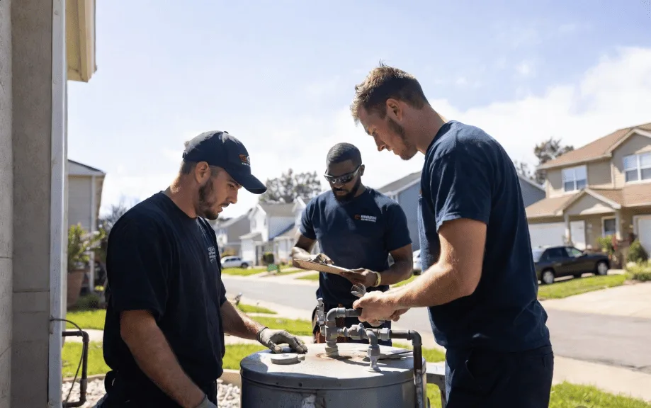 Water Heater Repair in Indianola, OK near me